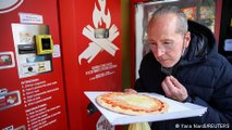Italien streitet um Pizza aus dem Automaten