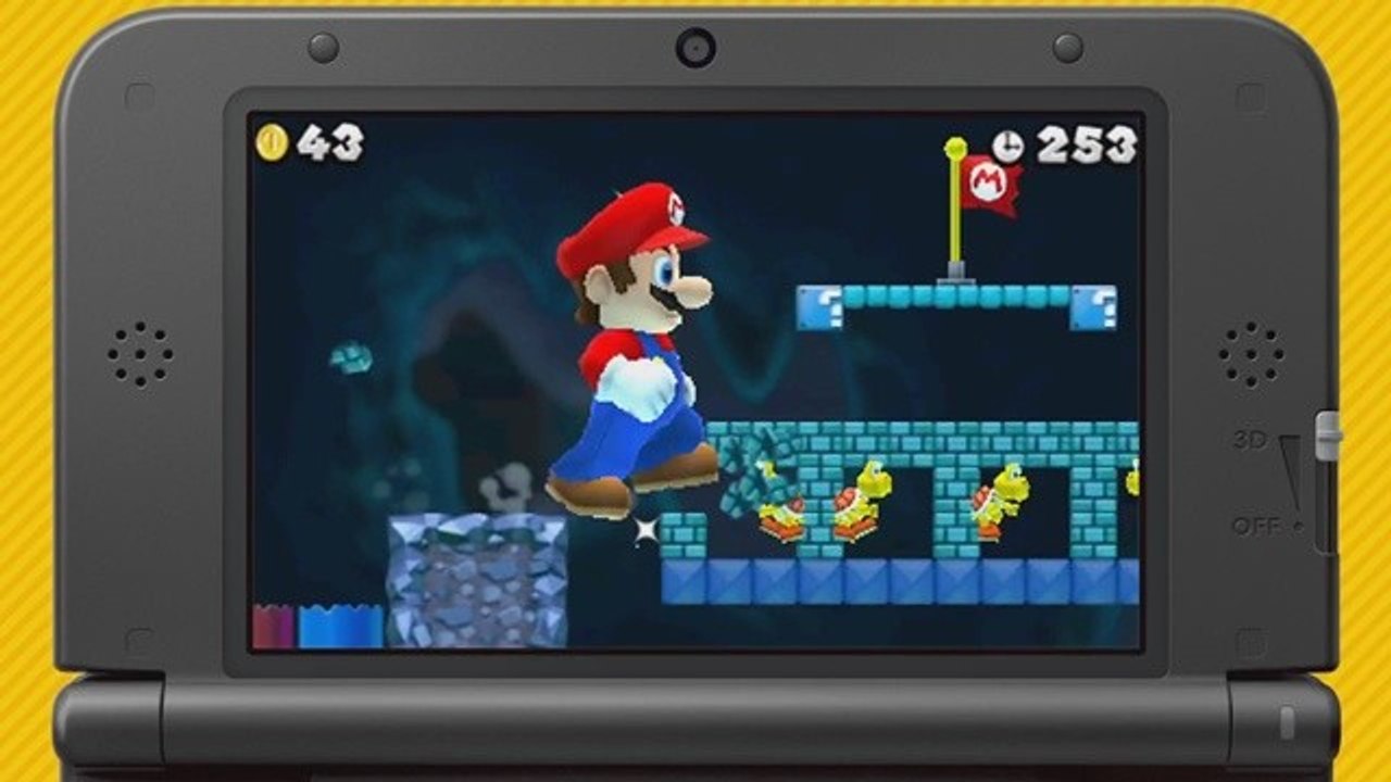 New Super Mario Bros. 2 - Trailer zum 3DS-Jump & Run