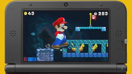 New Super Mario Bros. 2 - Trailer zum 3DS-Jump & Run