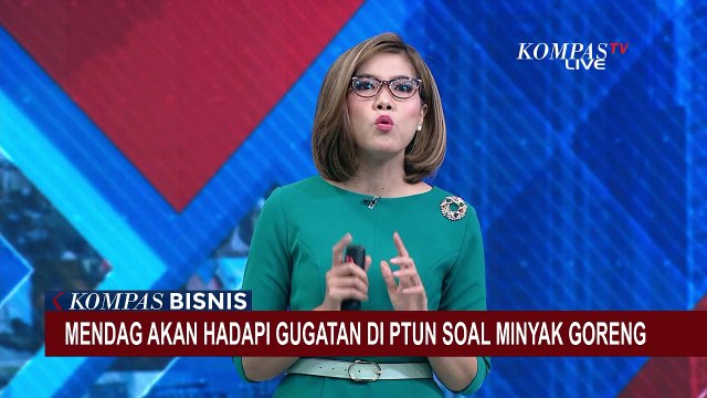 Mendag Lutfi akan Hadapi Gugatan di PTUN Soal Minyak Goreng