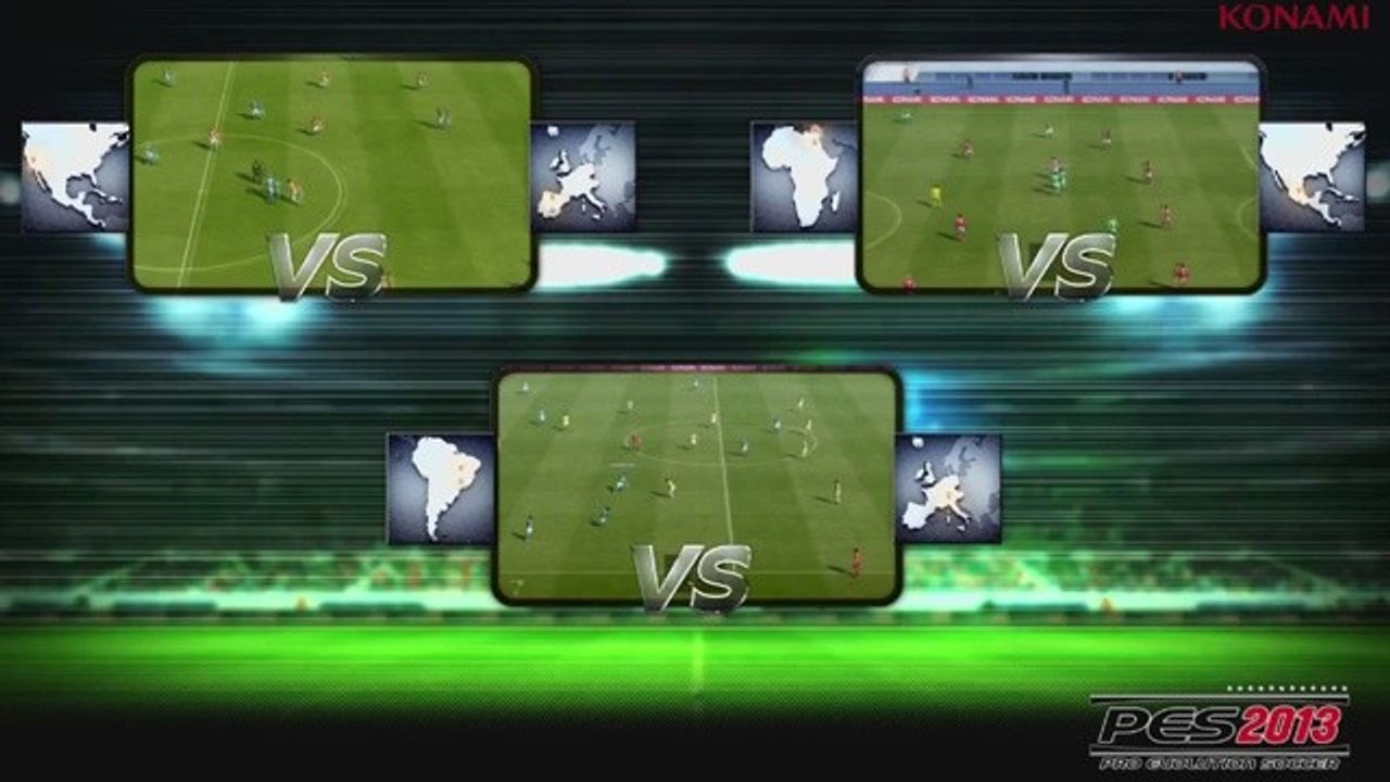 Pro Evolution Soccer 2013 - Introducing-PES2013-Video zu den Spielmodi