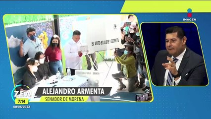 Elecciones 2022: Senadores opinan sobre la jornada electoral