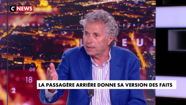 Gilles-William Goldnadel : «On peut imaginer que les policiers se sont sentis en danger»