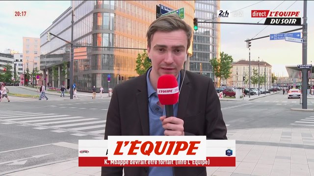 Mbappé et N'Golo Kanté s'entraînent à part - Foot - Ligue des nations - Bleus