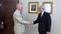 CHP Genel Başkanı Kılıçdaroğlu, Birleşik Krallık Büyükelçisi Chilcott'u kabul etti