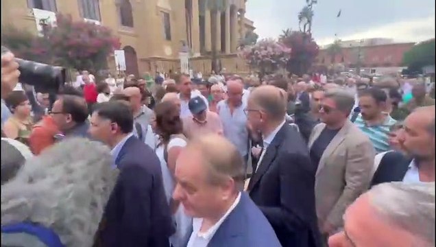 Letta a Palermo per Miceli: Questa città ha bisogno di trasparenza