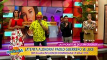Paolo Guerrero desmiente supuesta relación con influencer dominicana tras difusión de foto