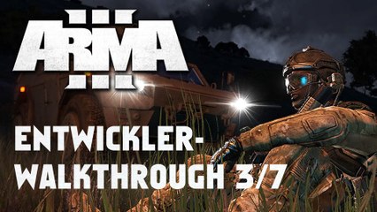 ARMA 3 - Walkthrough-Interview mit Jay Crowe - Teil 3: Nachteinsatz