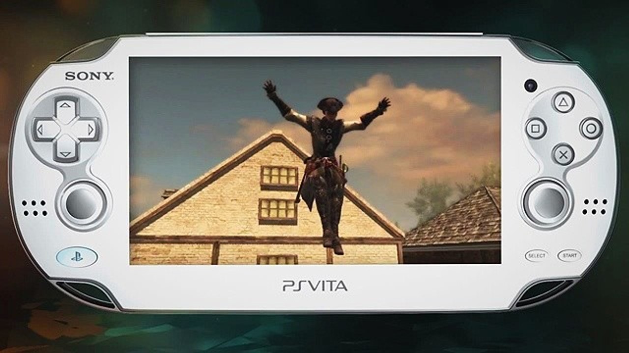 Assassin's Creed 3: Liberation - Erweiterter Trailer zum Vita-Assassin's-Creed
