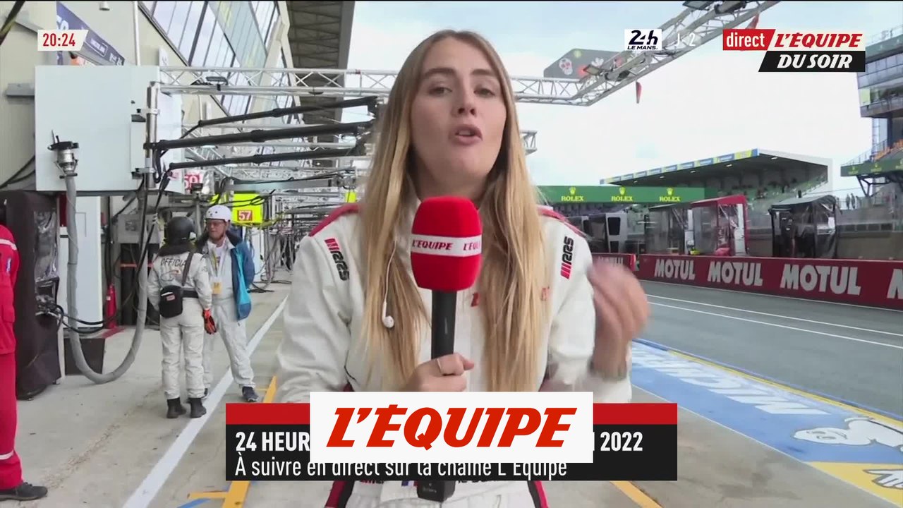 Toyota signe le meilleur chrono de la première séance d'essais libres - Auto - 24h du Mans