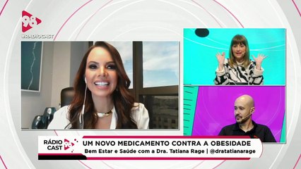 Rádio Cast | Novo medicamento promissor contra a obesidade é aprovado