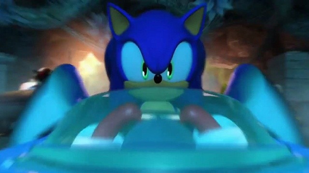 Sonic & all-stars racing: transformed - render-trailer zum arcade-rennspiel verrät release-datum