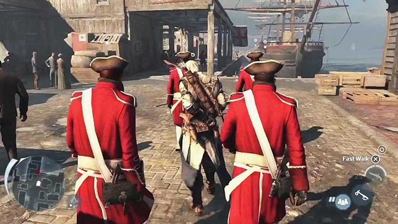 Assassin's Creed 3 - Gameplay-Video mit Entwickler-Kommentar