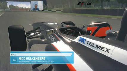 Nico Hülkenberg mampu finish di urutan 9 sirkuit Brands Hatch | F1 2013