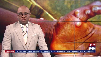 The Pulse with Blessed Sogah on JoyNews
