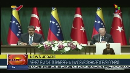 "The partnership we have with Türkiye is for peace"