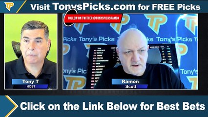 Game Day Picks Show Live Expert NBA MLB Picks - Predictions, Tonys Picks 6/8/2022