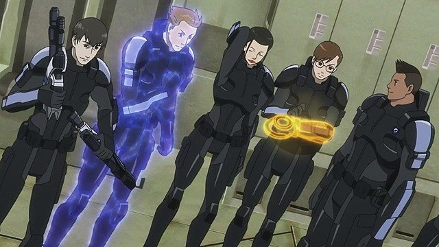 Mass Effect: Paragon Lost - Trailer zum Mass-Effect-Anime