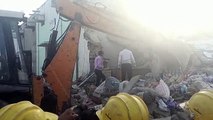 Shop collapsed in Mandi, 3 killed, 8 injured