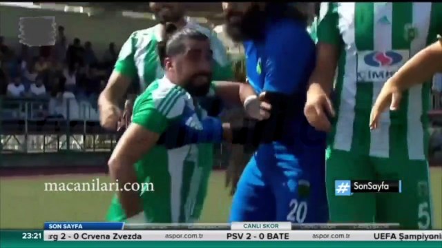 Kilis Belediyespor 3-2 Diyarbakır Yolspor [HD] 29.08.2018 - 2018-2019 Turkish Cup 1st Round