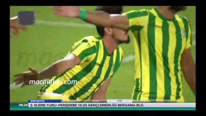 Şanlıurfaspor 0-1 Yomraspor [HD] 26.09.2018 - 2018-2019 Turkish Cup 3rd Round