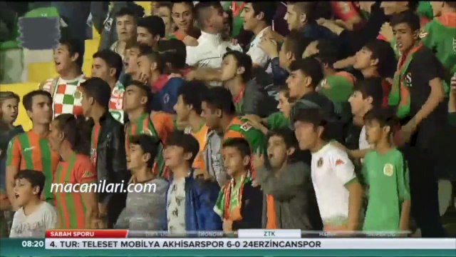 Aytemiz Alanyaspor 2-0 Edirnespor [HD] 24.10.2017 - 2017-2018 Turkish Cup 4th Round