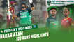 Babar Azam churns out another epic ton  | Pakistan vs West Indies | 1st ODI 2022 | PCB | MO2T