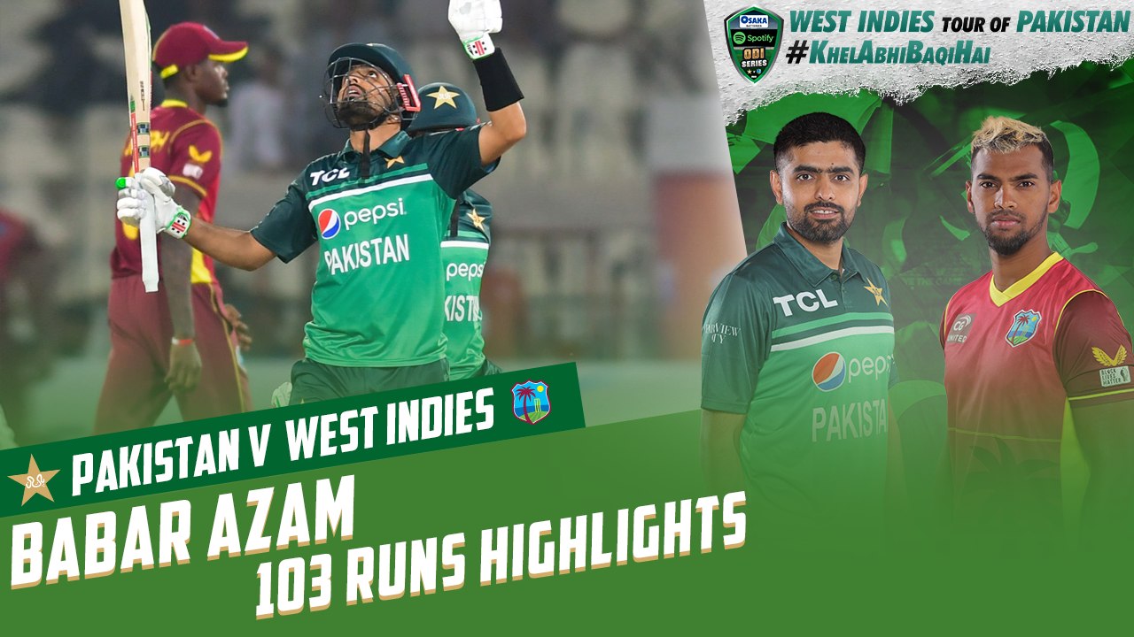 Babar Azam churns out another epic ton  | Pakis...