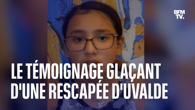 J'ai peur que ça recommence : le témoignage glaçant de Miah, 11 ans, rescapée de la tuerie d'Uvalde