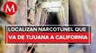 FGR asegura narcotúnel que conecta las ciudades de Tijuana y San Diego