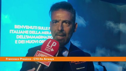 Ita Airways, Presicce "Ridisegnamo la mobilità del futuro"
