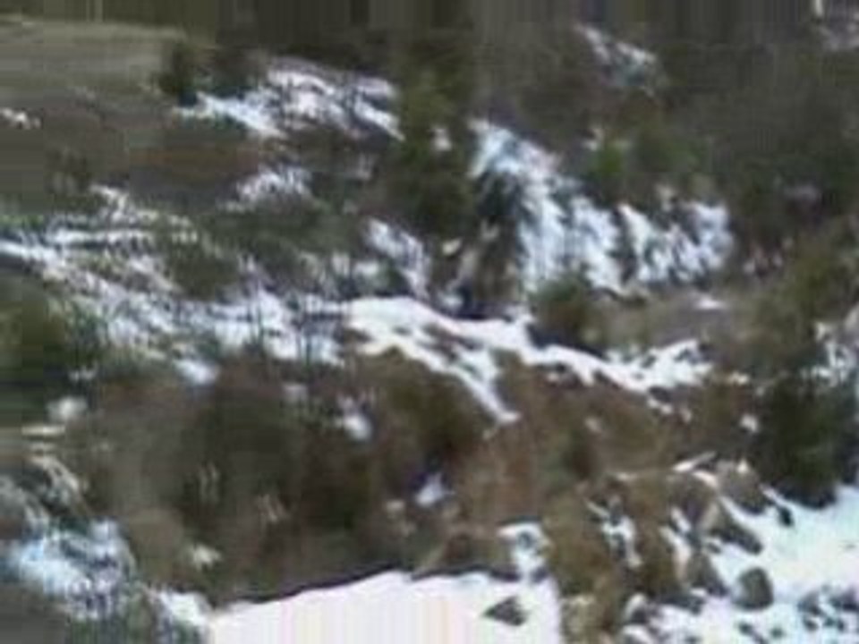 Chute Gerardmer