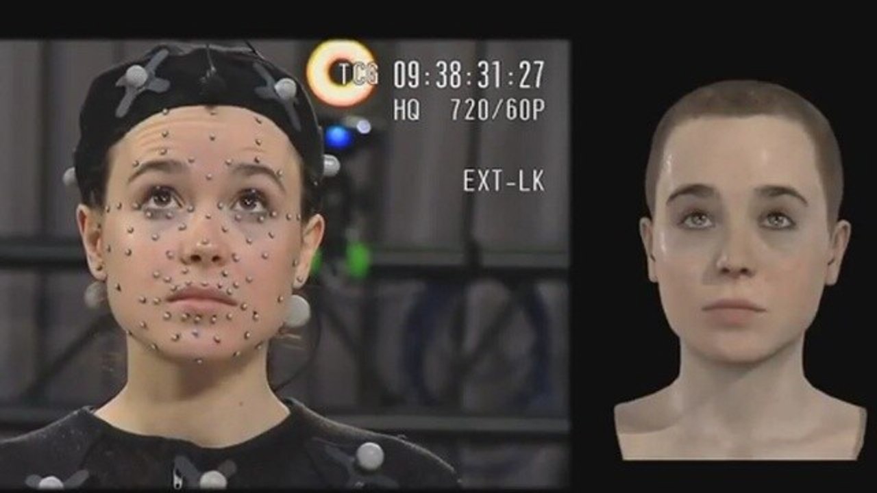 Beyond: Two Souls - Video zu den Motion-Capture-Aufnahmen - Video zu den Motion-Capture-Aufnahmen
