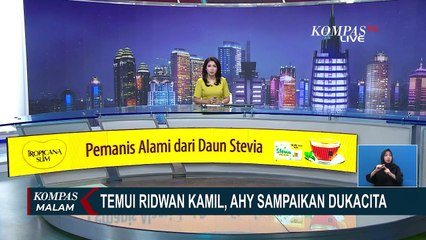 Temui Ridwan Kamil, AHY Sampaikan Dukacita dan Doa Tulus