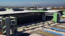 Aeropuerto de Santiago de Chile usará hidrógeno verde en sus vehículos desde 2025