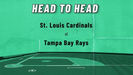 St. Louis Cardinals At Tampa Bay Rays: Moneyline, June 8, 2022