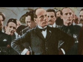Mussolini - Consolidation of Power