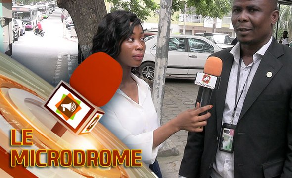 Des Ivoiriens réagissent après l'élection d'Adama Bictogo à la présidence de l'Assemblée Nationale