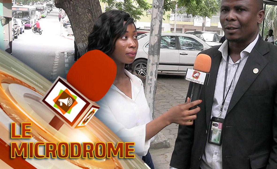 Des Ivoiriens réagissent après l'élection d'Adama Bictogo à la présidence de l'Assemblée Nationale