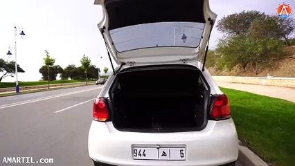 سيارة فولكزفاكن بولو مستعملة للبيع في تطوان VOLKSWAGEN Polo a vendre à Martil modèle 2013 diesel