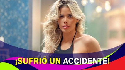Marie Claire Harp sufre aparatoso accidente en ensayo de 'Las Estrellas Bailan en Hoy'