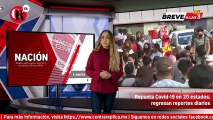 En breve a las 3 con Renata Puente, 8 de Junio de 2022.