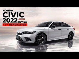Honda Civic 2022 | Honda Civic RS Turbo First Look Review