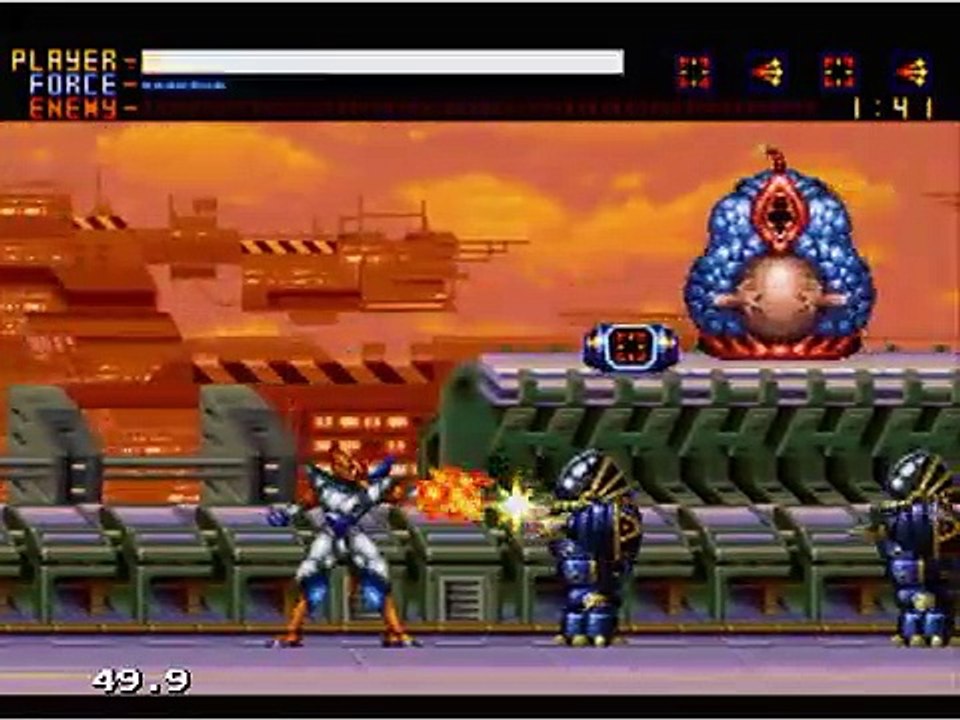 Alien Soldier, Sega, Genesis, Mega Drive