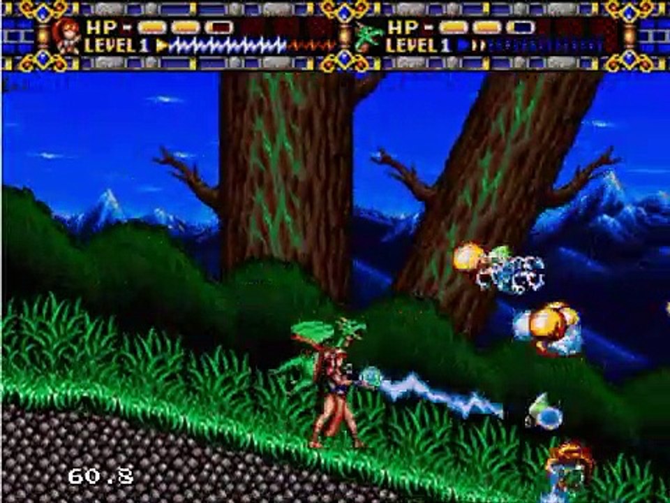 Alisia Dragoon, Sega, Genesis, Mega Drive