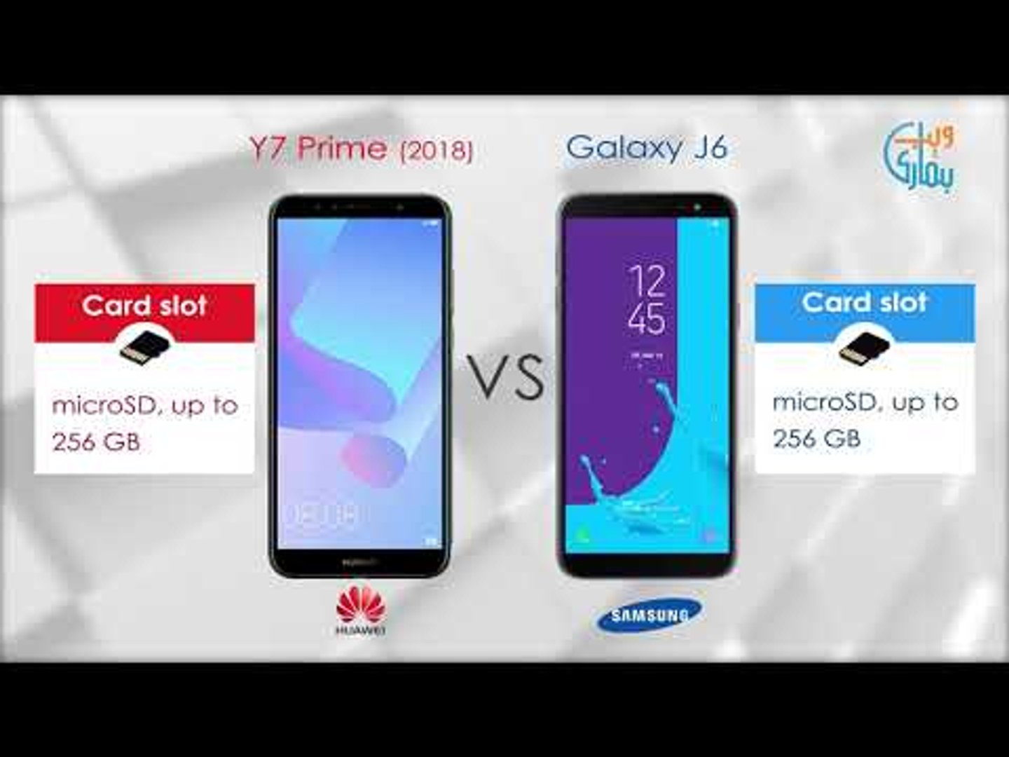 Huawei Y7 Prime VS Samsung Galaxy J6 Comparison Speed Test - video  Dailymotion