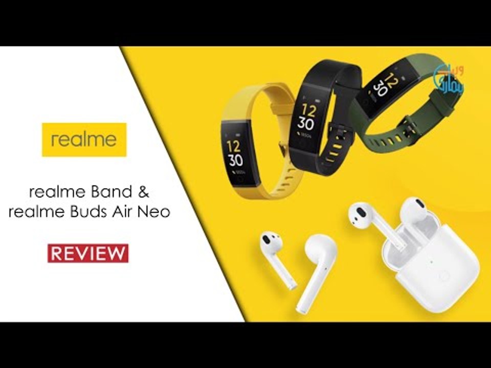 realme Band & realme Buds Air Neo Review | Price in Pakistan?