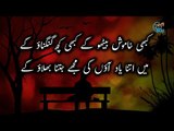 Kabhi Khamosh Baithoge Kabhi Kuch Gungunaoge | NAZEER BANARASI | Urdu Sad Poetry
