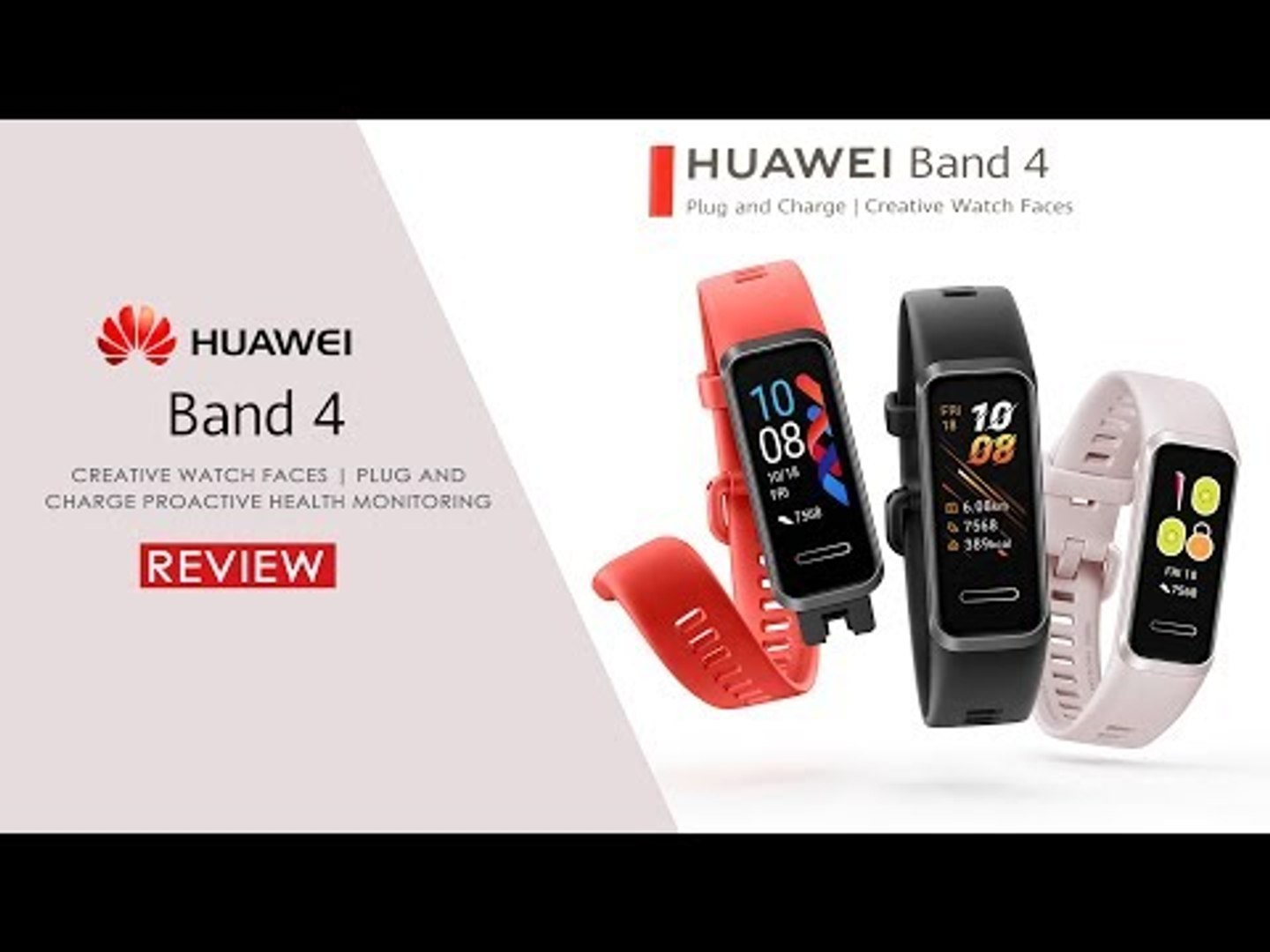 Huawei Band 4 Review | How to Setup Huawei Band 4 With Smartphone - video  Dailymotion