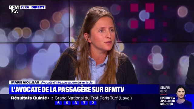 Refus d'obtempérer: Me Marie Violleau appelle à modifier la loi sur la légitime défense pour éviter ces bavures